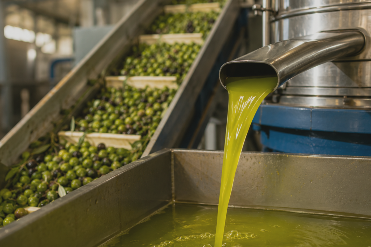 ¿Cuántas aceitunas hacen falta para producir un litro de aceite de oliva? El viaje del fruto hasta tu mesa